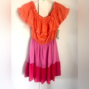 NWT C’isa boutique striped dress size small